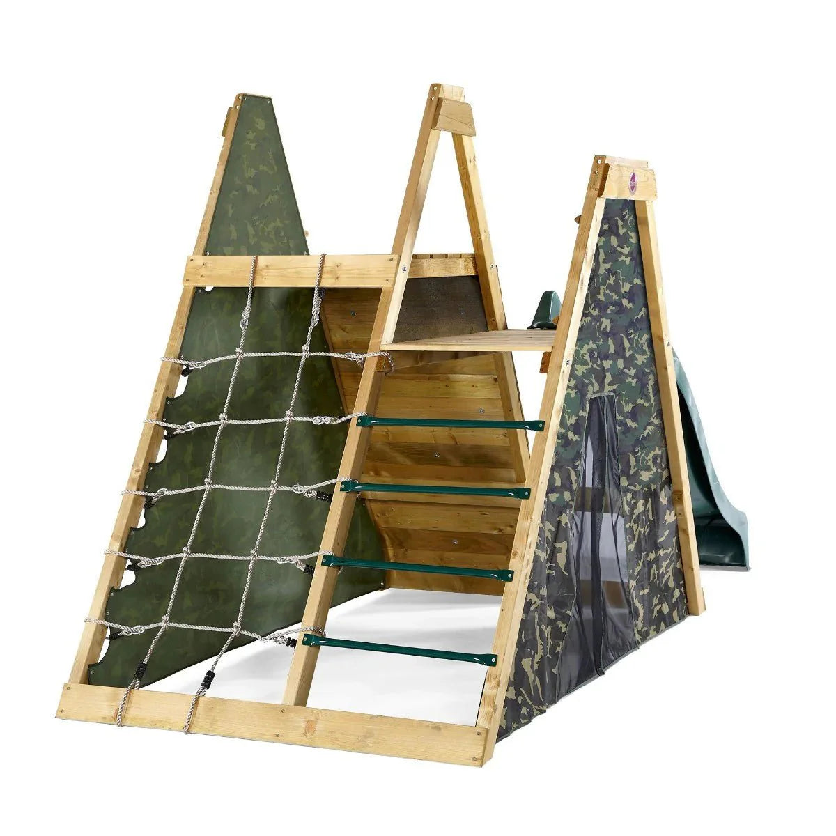 Plum® Climbing Pyramid with slide