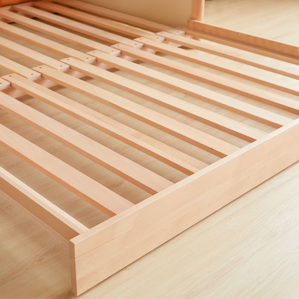 LAYBY - SLEEPY TIME KIDS Wooden Floor Bed Double Size ($1599)