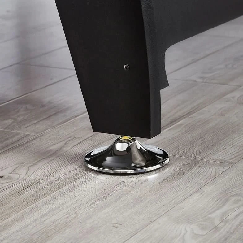 ActiveGo BreakShot 8ft High Speed Velvet Cloth Pool and Billiards Table with Ball Return, Solid Legs, and Pool Cues, Balls and Accessories Included