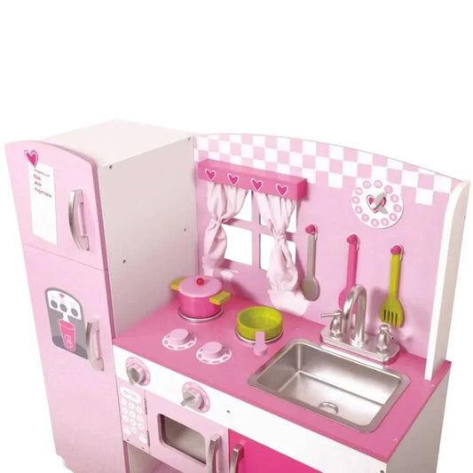 Classic World Pink Kitchen
