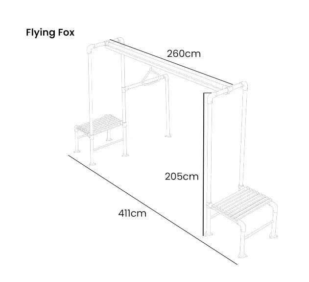 Lifespan Kids Junior Jungle Flying Fox Module