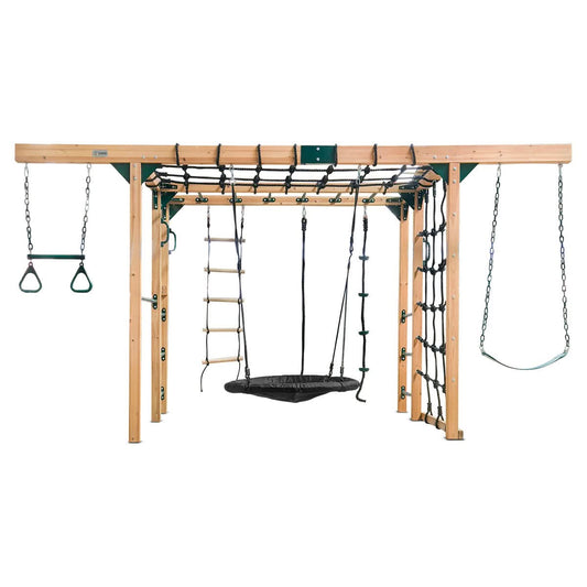 Lifespan Kids Orangutan Climbing Cube Jungle Gym Play Centre