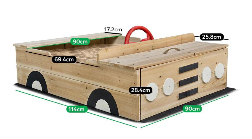 Lifespan Kids Outback Interactive Sandpit