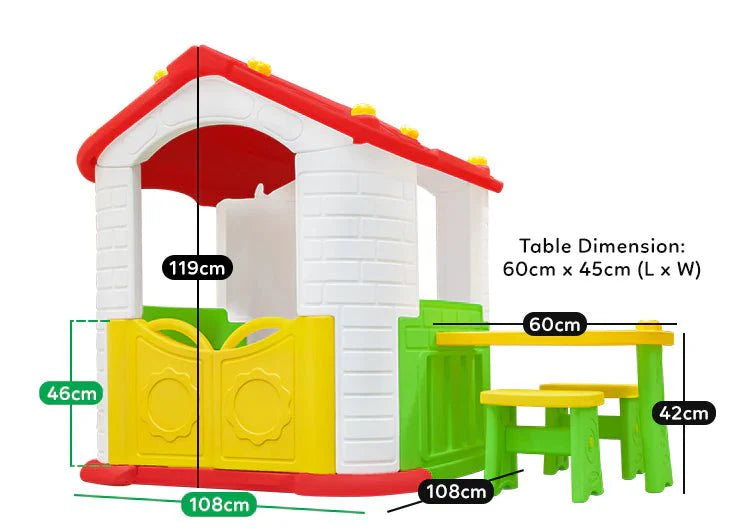 Lifespan Kids Wombat 2 Playhouse