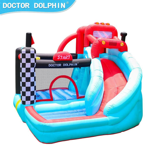 Race Track Bouncy Castle (72046)