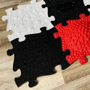 Muffik Tots Vision Sensory Playmat Set - Tinnitots