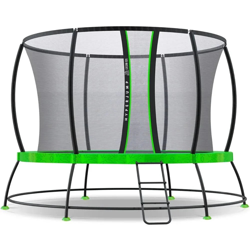 Lifespan Kids HyperJump3 10ft Springless Trampoline