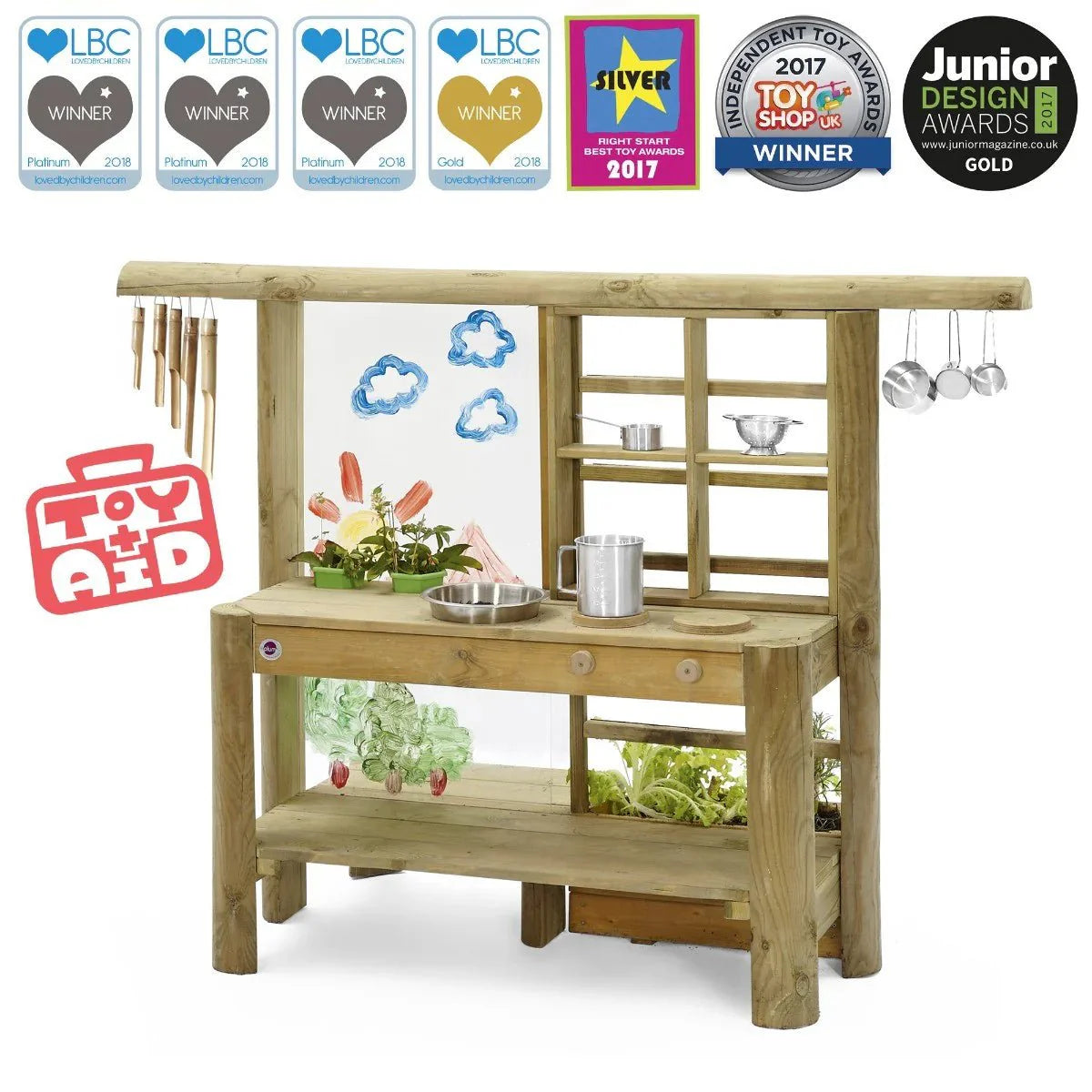 Plum® Discovery Mud Pie Kitchen