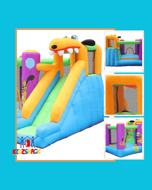 Scooby Super Slide with Bounce Castle Inflatable (72007)