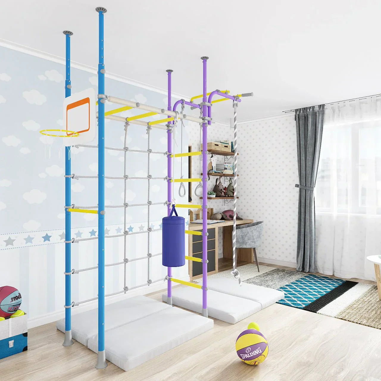 The Power of Indoor Play Gyms: Boosting Kids' Strength, Mobility, and Cognitive Function