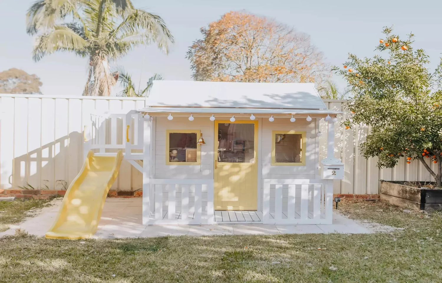 Wooden Cubby Houses
