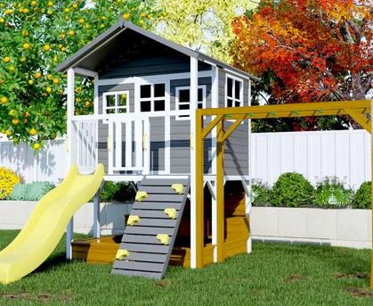 Kidzshack Cubby Houses