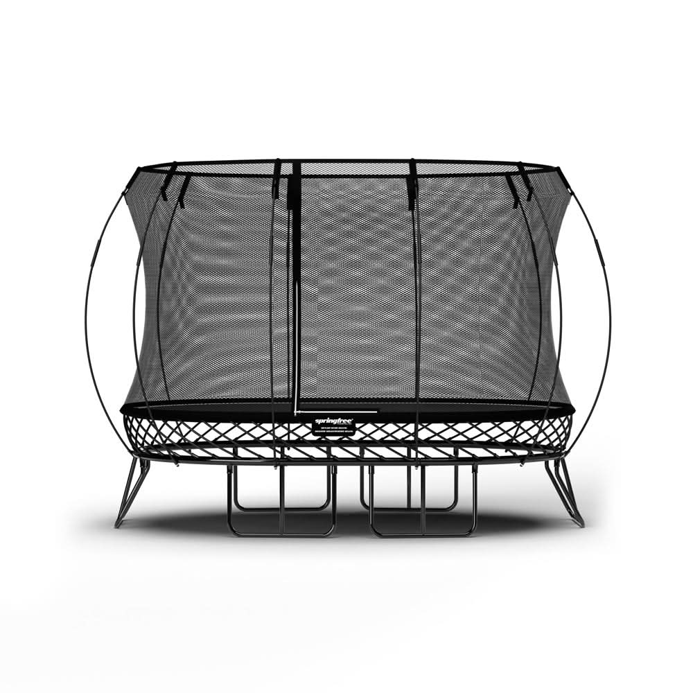 Spring Free Trampoline