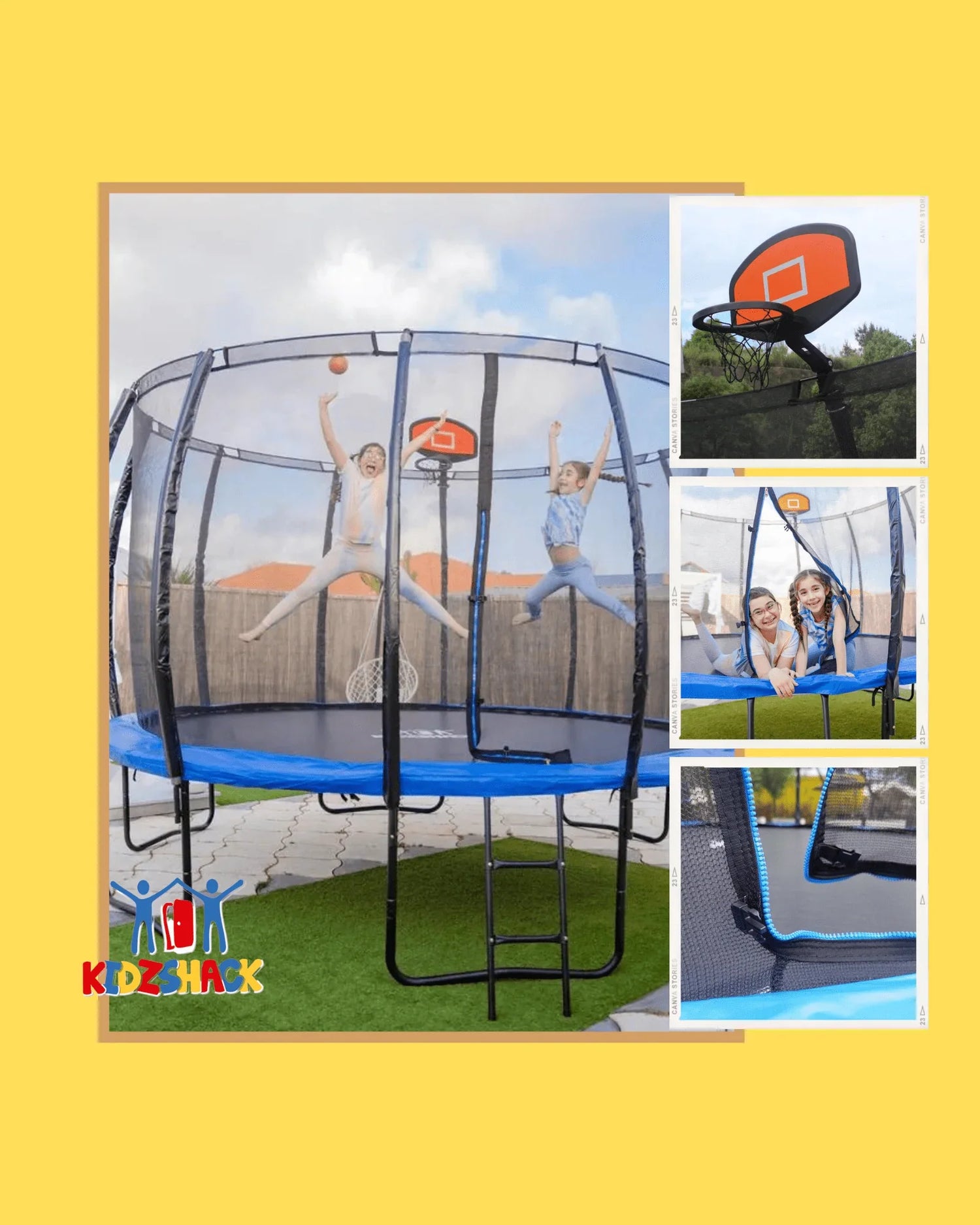 Plum Play Trampolines