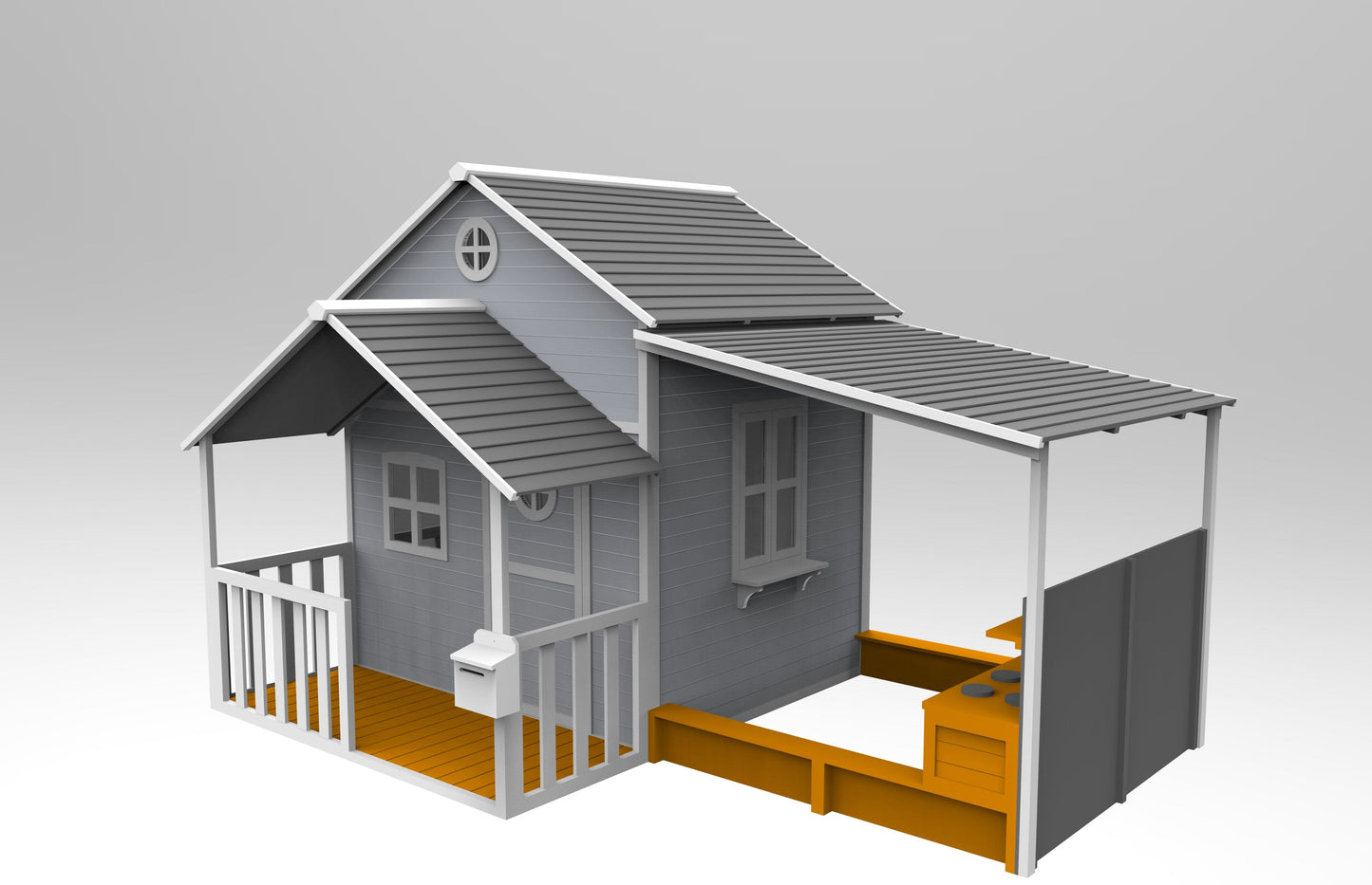 Lovely Shack With Mud Kitchen