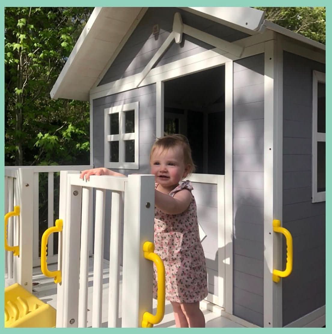Beach Shack Cubby House