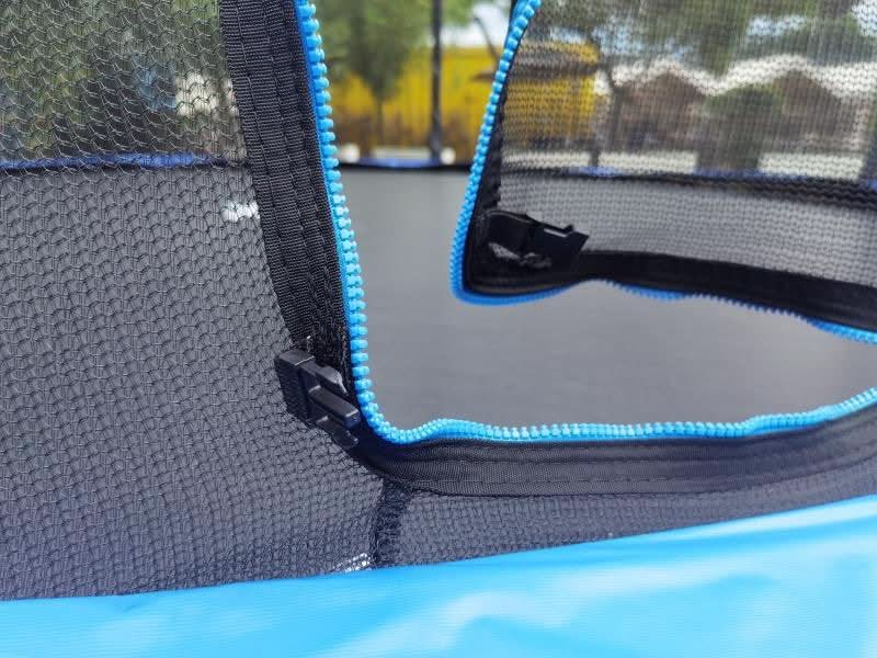 Kidzshack 12Ft Round Enclosed Trampoline