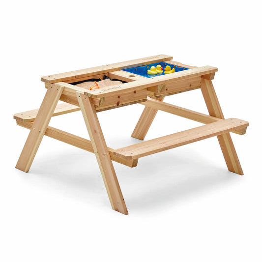 Surfside Wooden Sand & Water Picnic Table