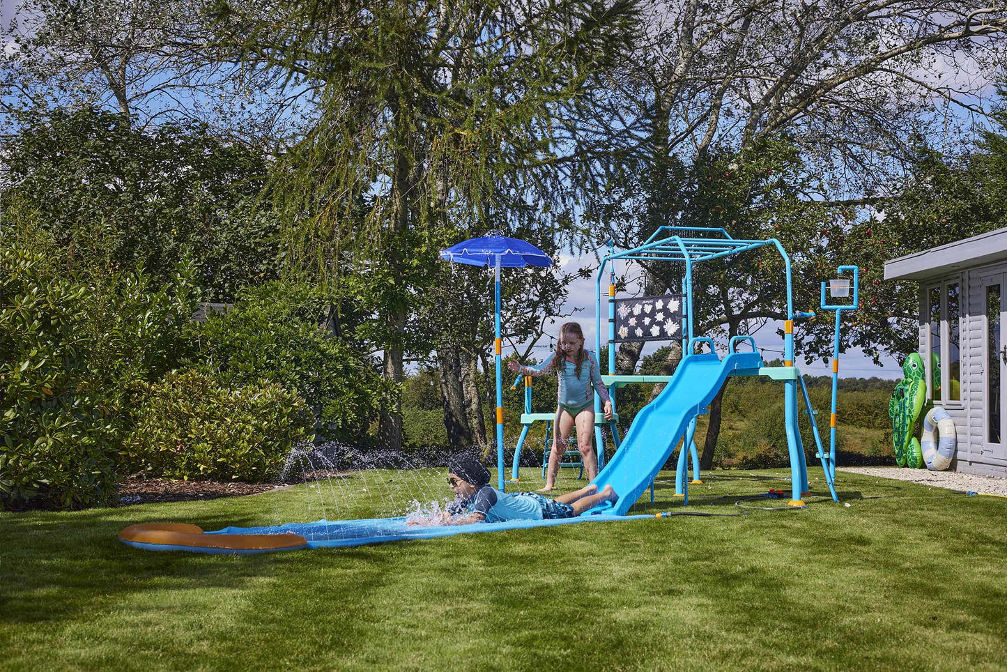 Plum Water Park Blaster Course