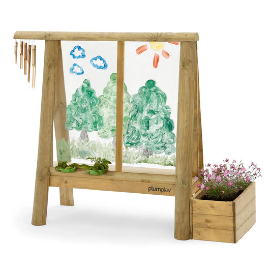 Plum® Discovery Create & Paint Easel