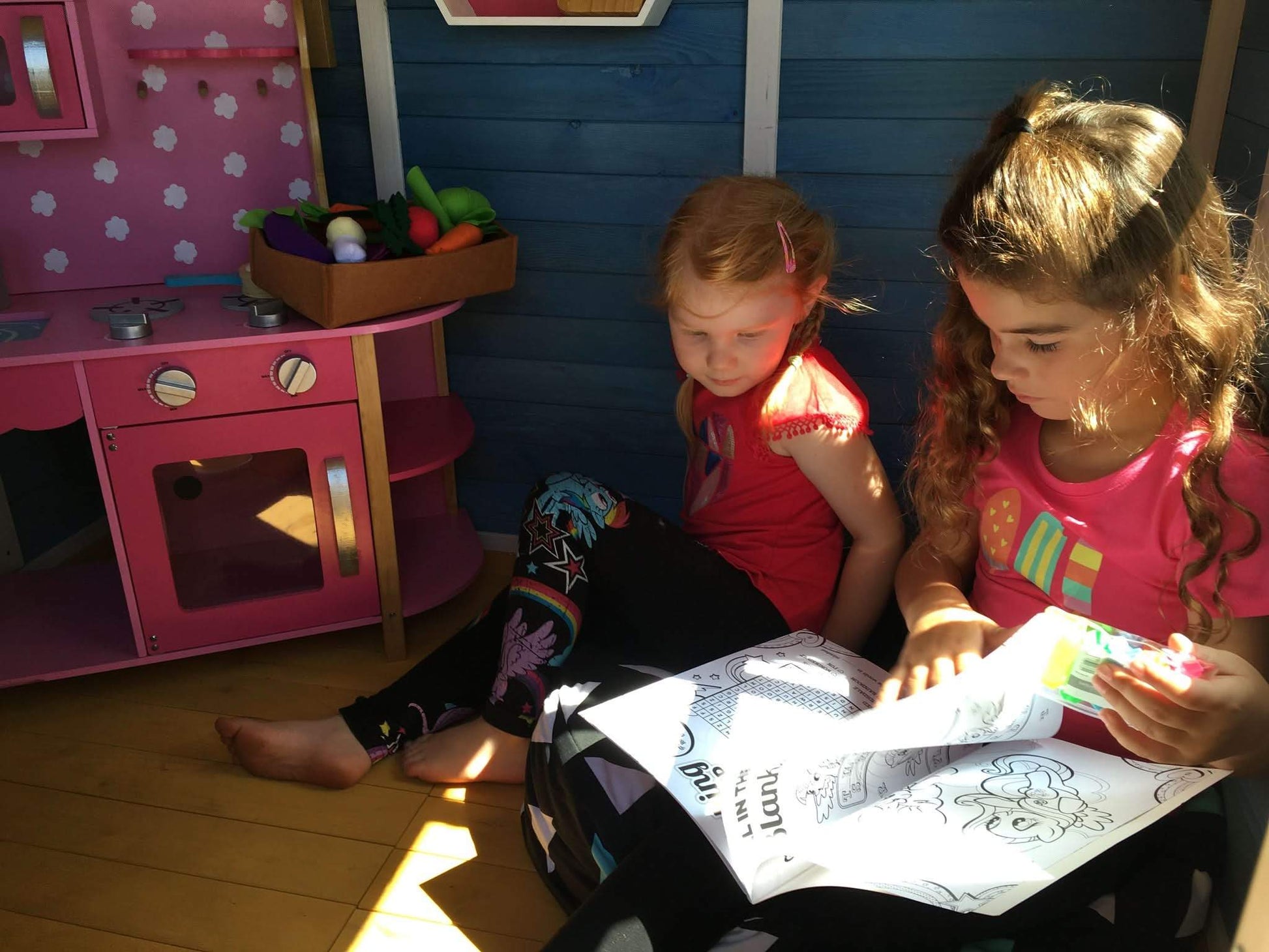 Kids Kitchen Reading