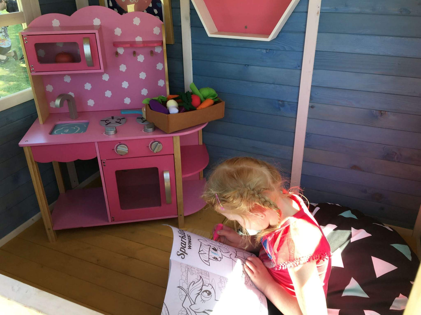 Beach Shack Cubby House