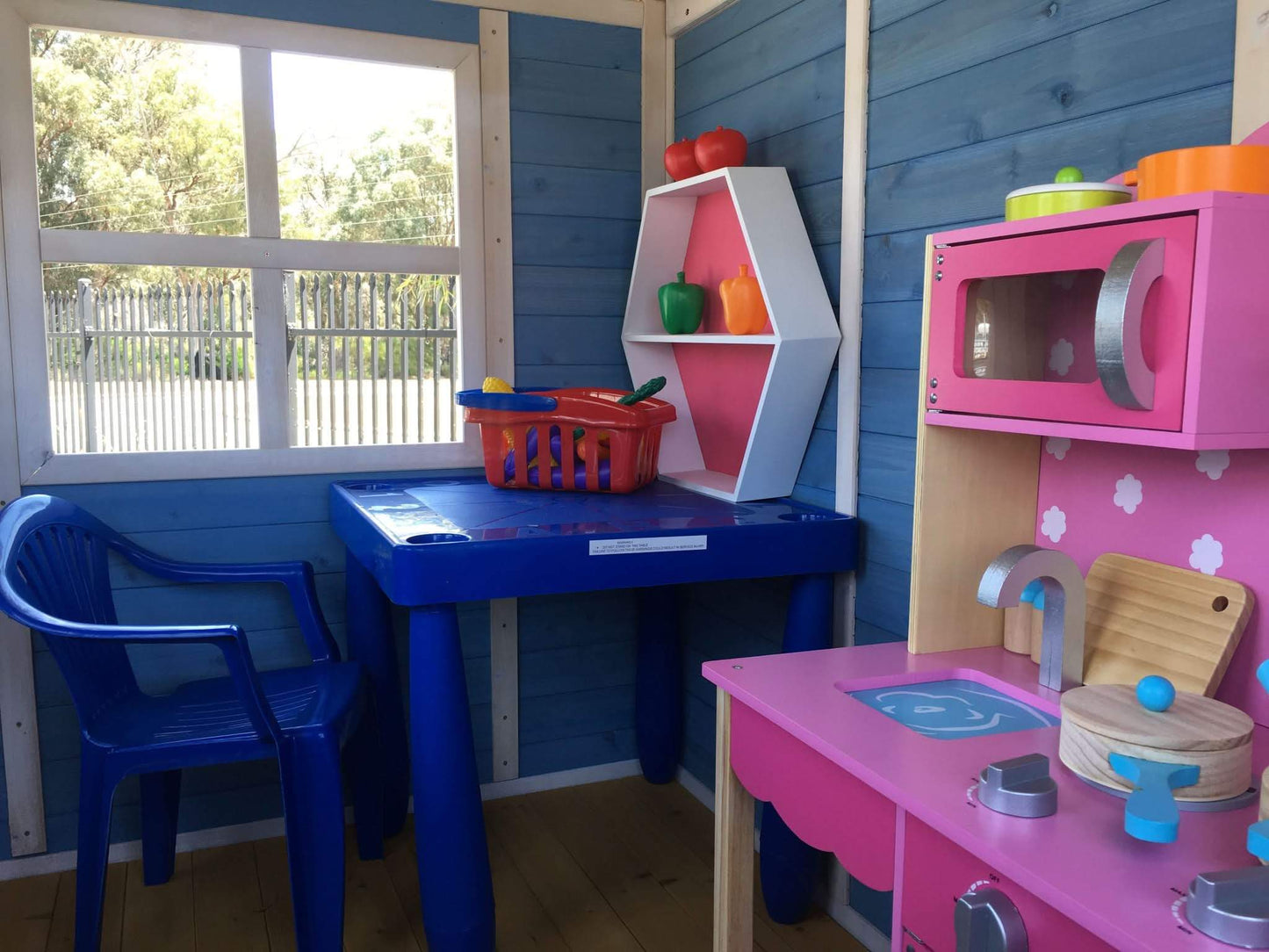 Pink Kitchen