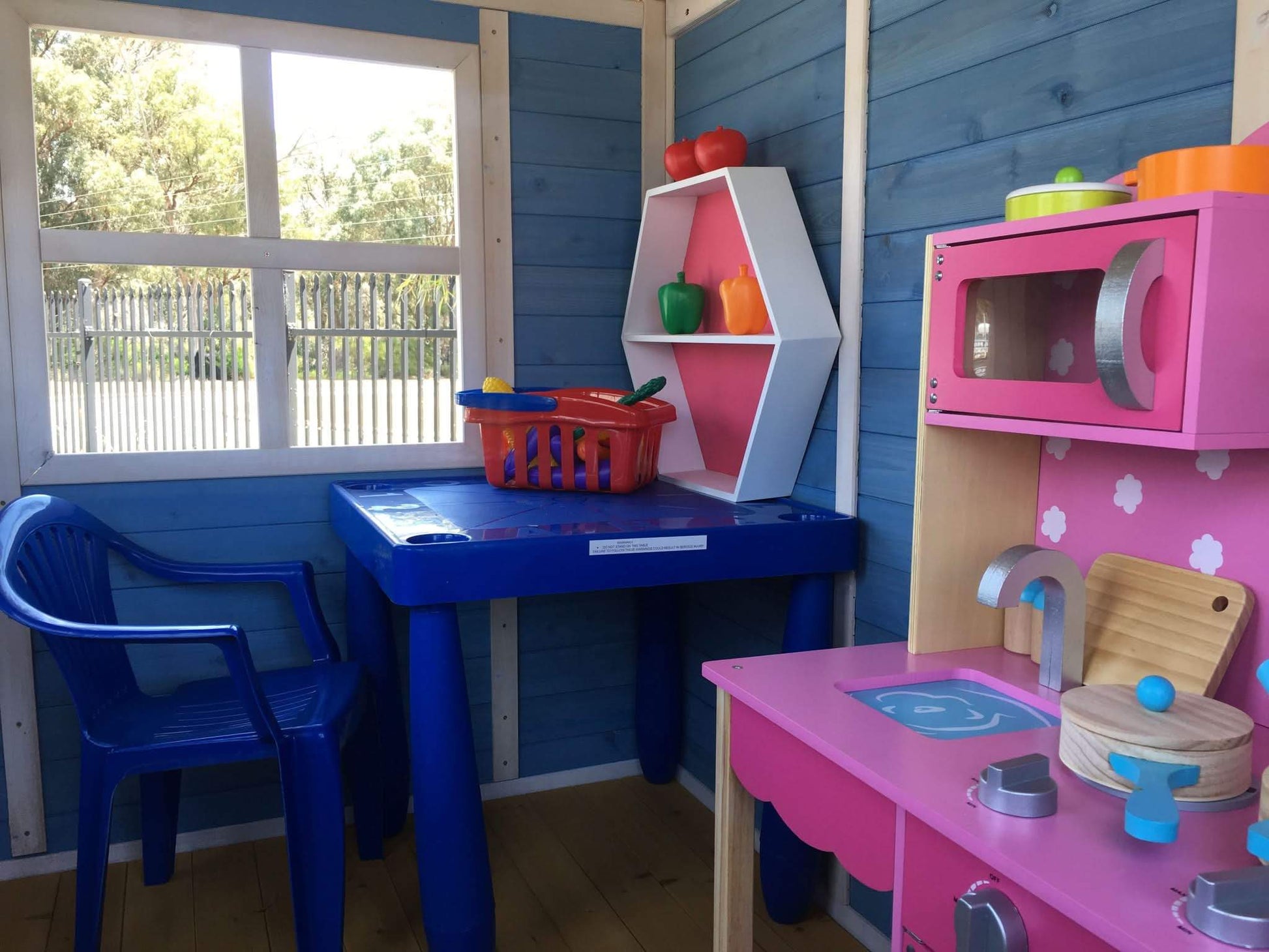Pink Kitchen