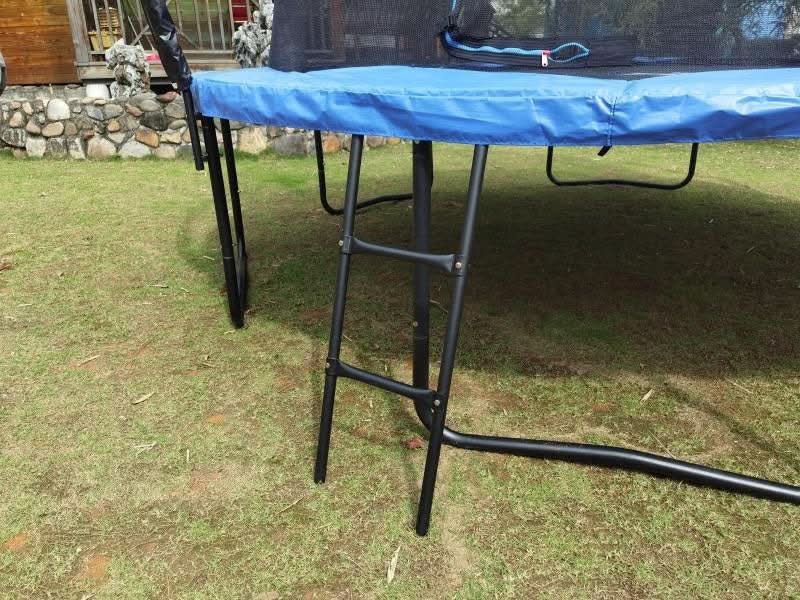 Kidzshack 12Ft Round Enclosed Trampoline