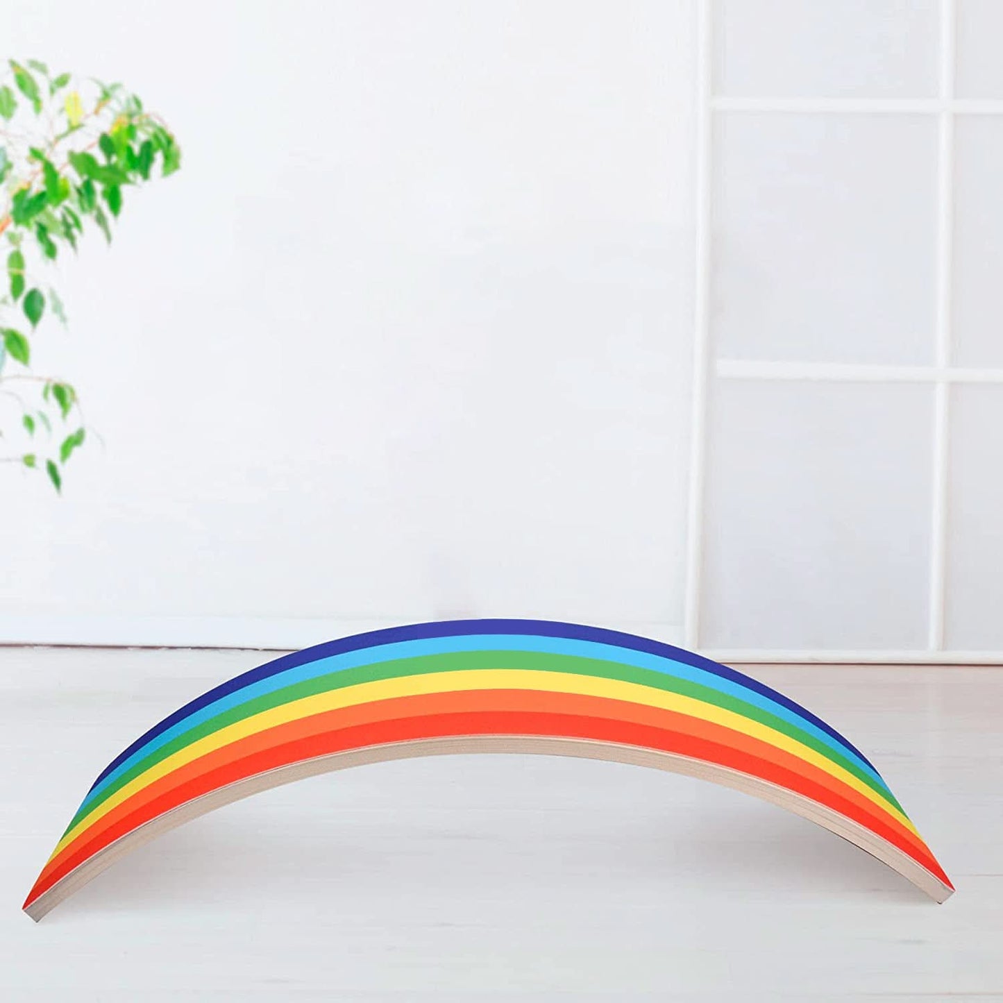Kidz Balance Board Rainbow Colour