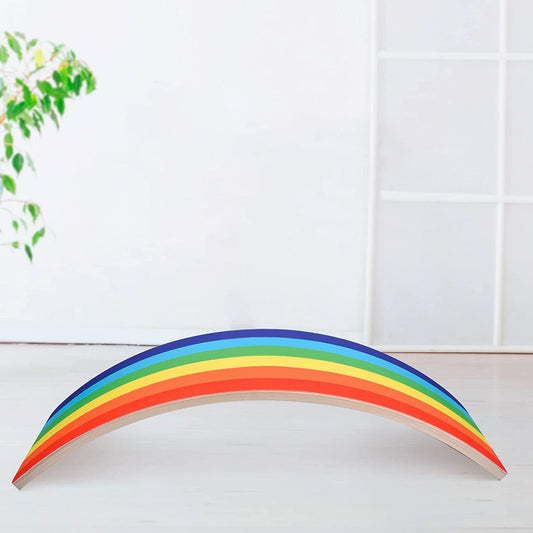 Kidz Balance Board Rainbow Colour