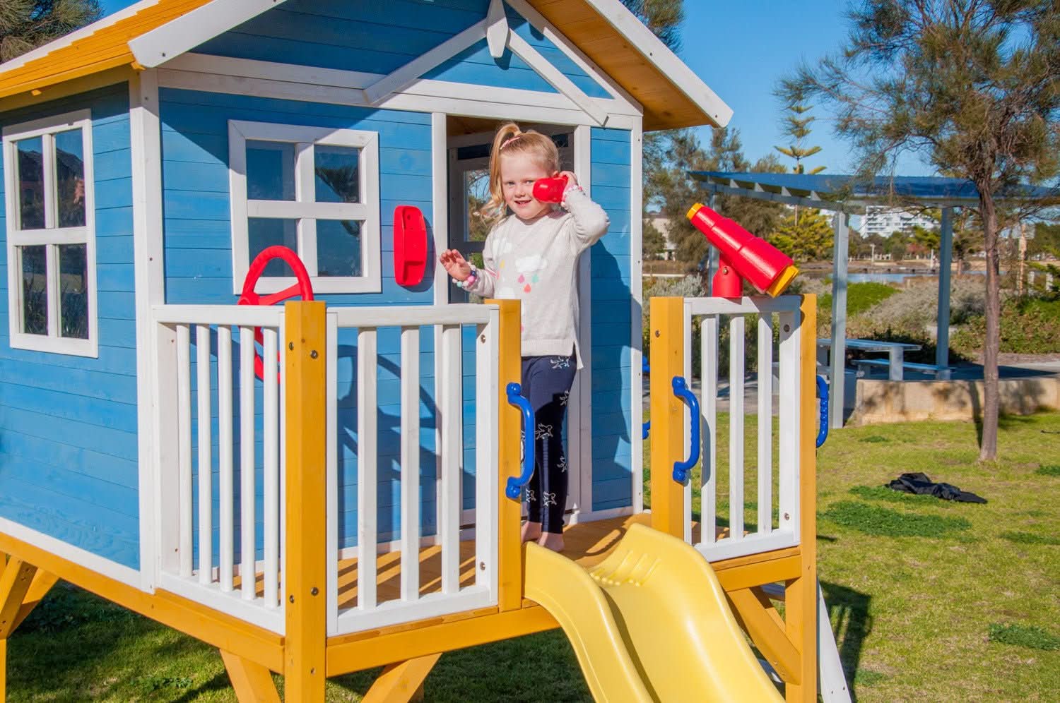 Cubby house