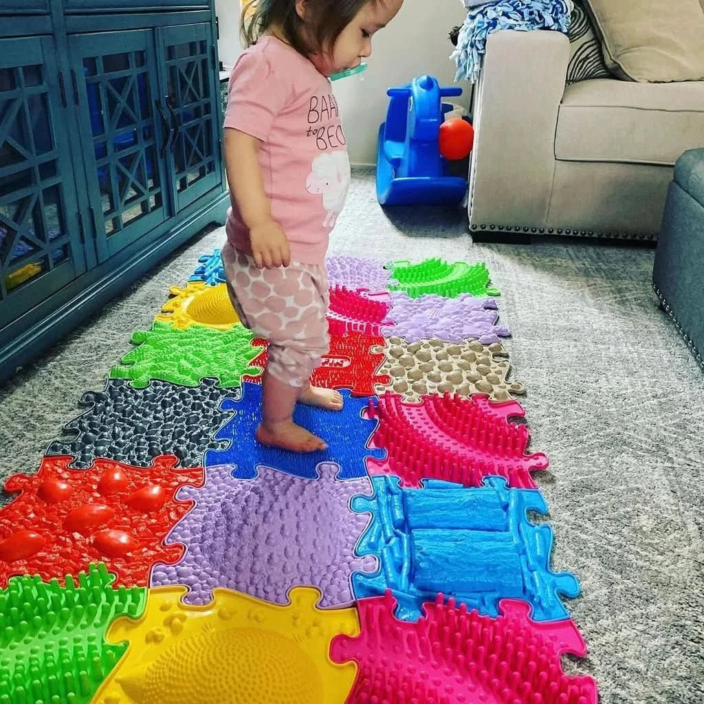 Muffik Medium Sensory Playmat Set 1 - Tinnitots