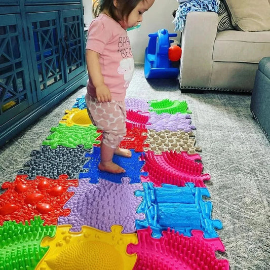 Muffik Medium Sensory Playmat Set 1 - Tinnitots