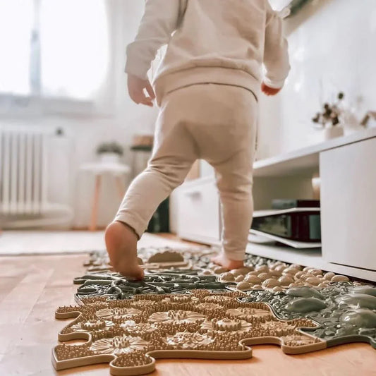 Muffik Natural Sensory Playmat Set- Tinnitots