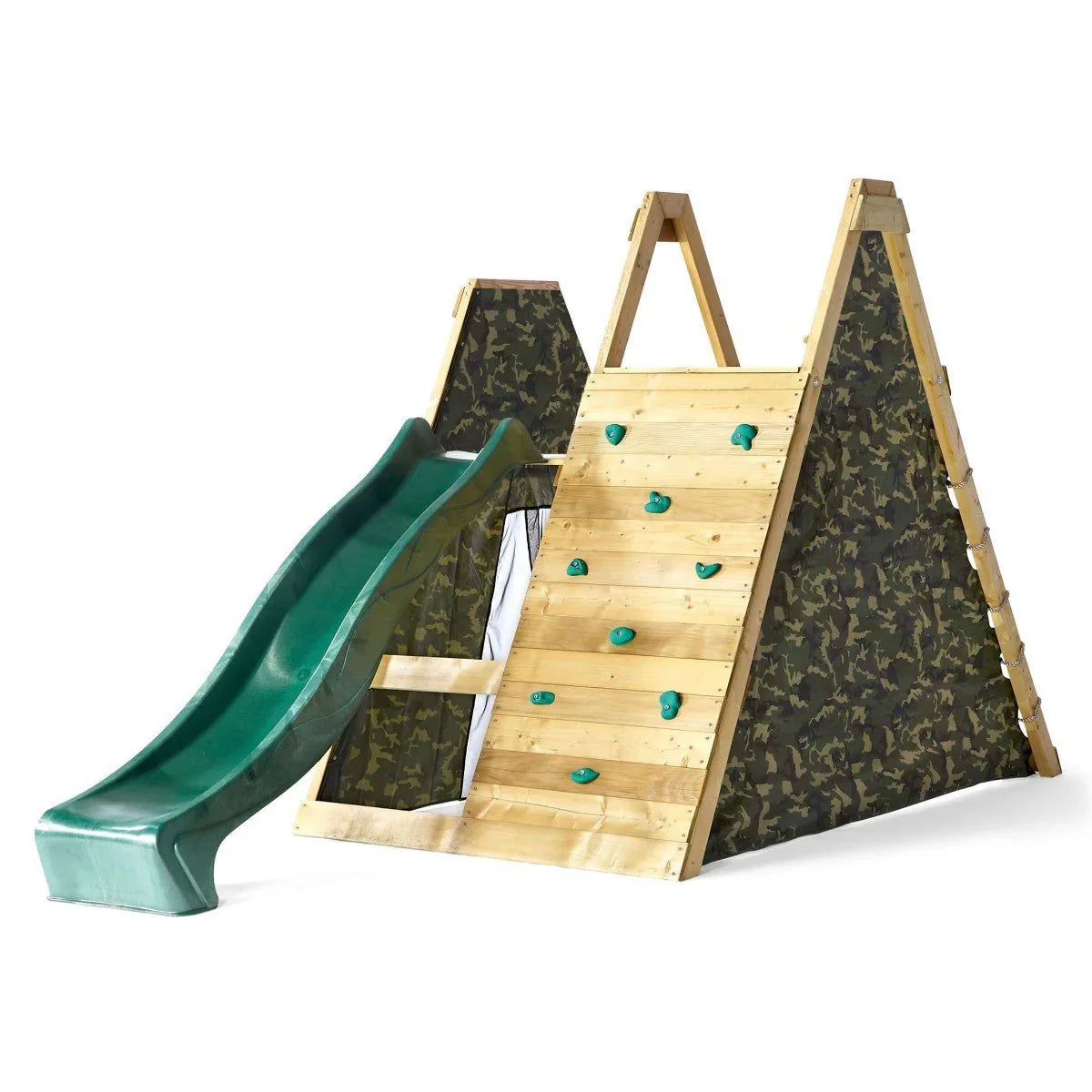 Plum® Climbing Pyramid with slide