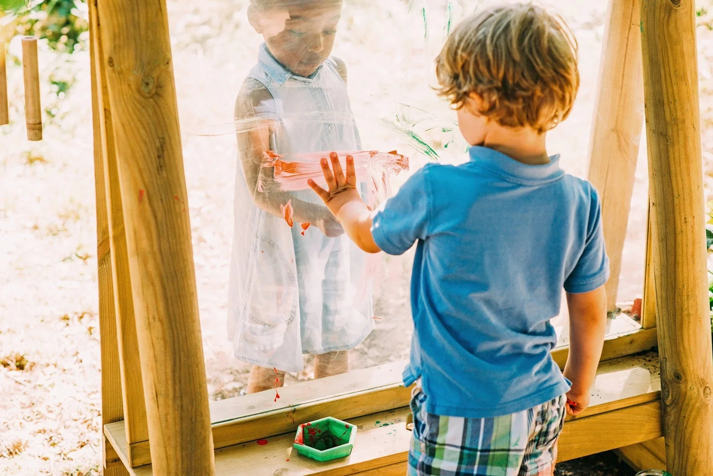 Plum® Discovery Create & Paint Easel