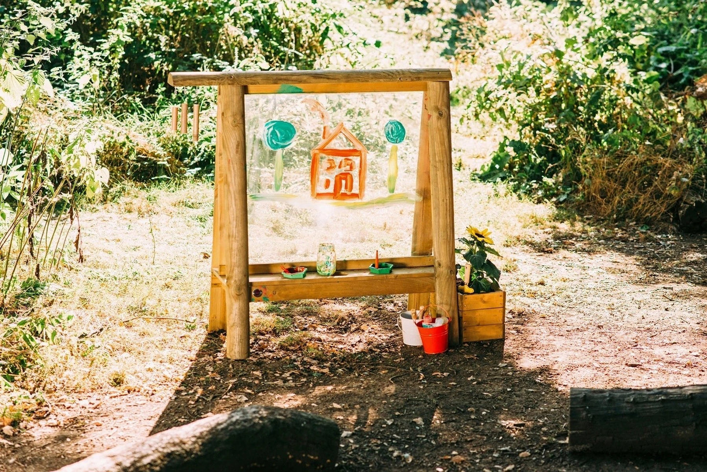 Plum® Discovery Create & Paint Easel