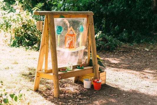 Plum® Discovery Create & Paint Easel