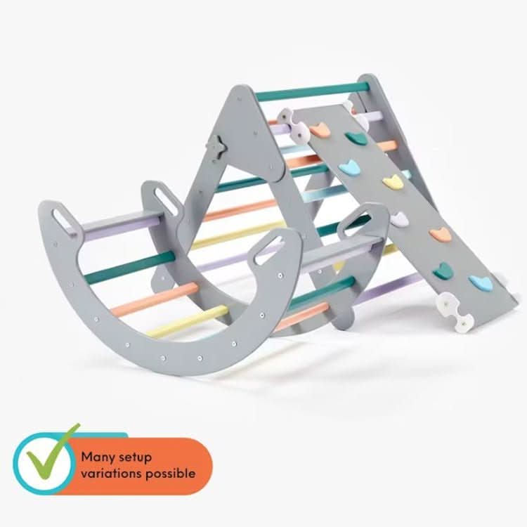 Pikler Ladder and Arch Package (3in1) - GREY