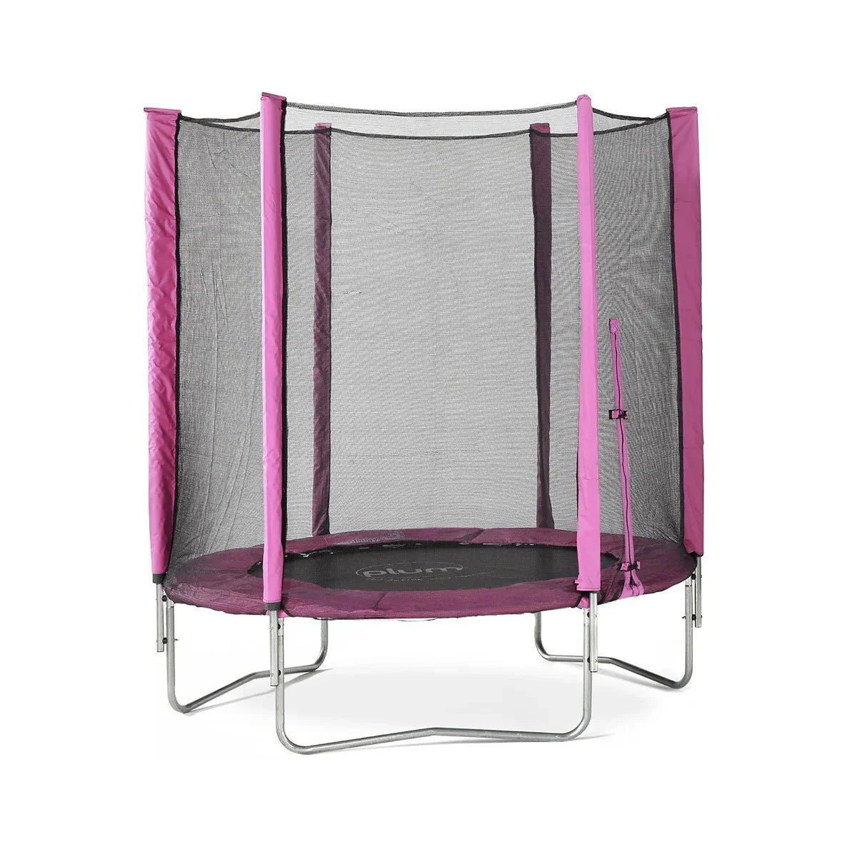 Plum® 6ft Junior Trampoline and Enclosure - Pink