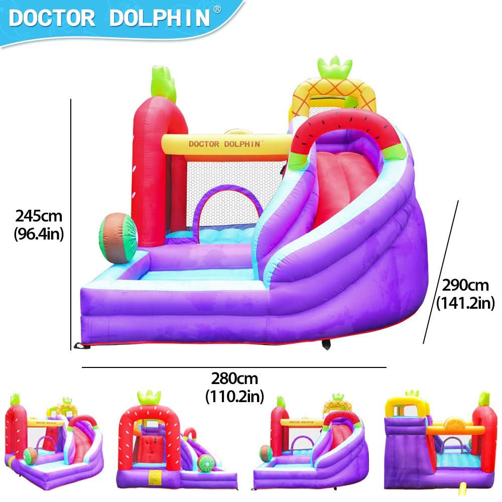 Strawberry Bouncy Castle (72042)
