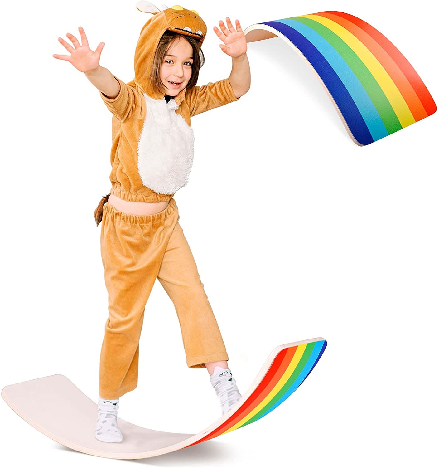 Kidz Balance Board Rainbow Colour