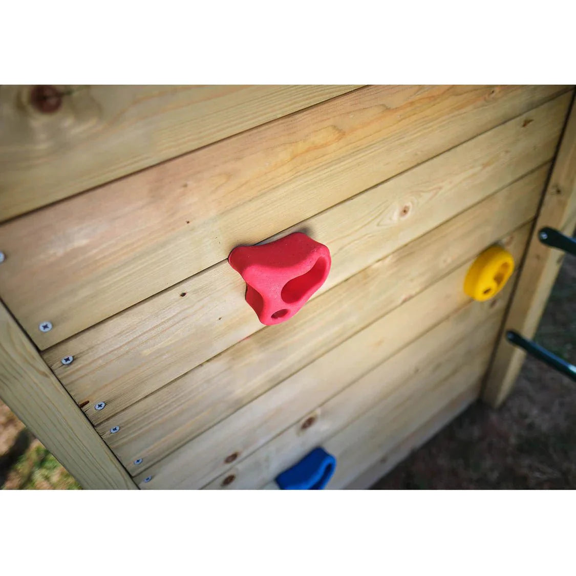 Plum® Lookout Tower Colour Pop Play Centre with Swings & Monkey Bars