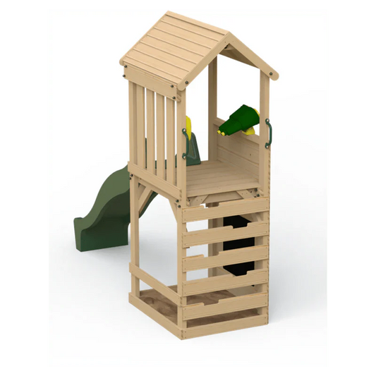 Plum® Lookout Tower Play Centre (without Swing Arm)