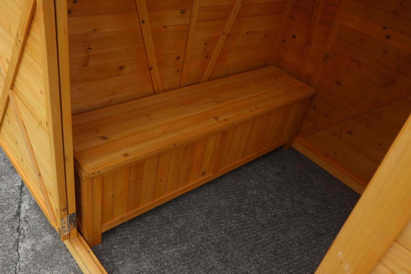 Pool Beach Change House Storage Shed ONLY