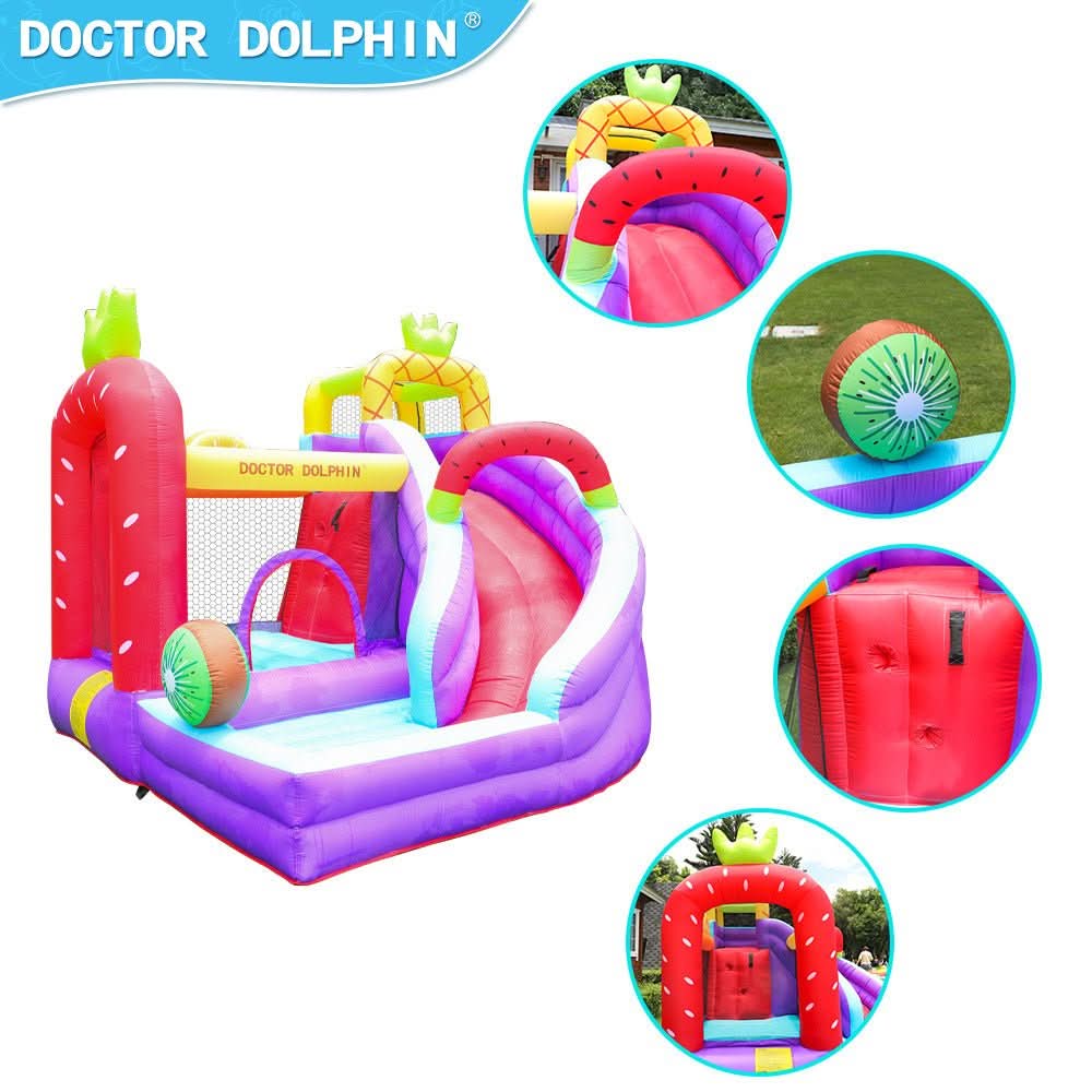 Strawberry Bouncy Castle (72042)