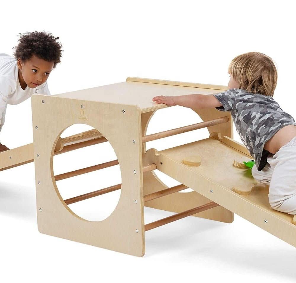 Pikler Cube for Play Room