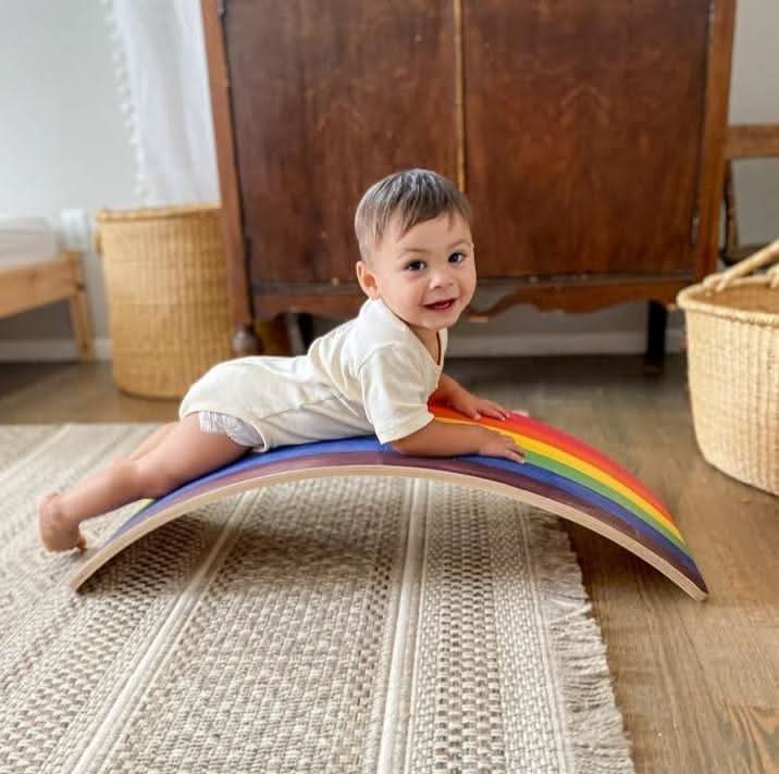 Kidz Balance Board Rainbow Colour