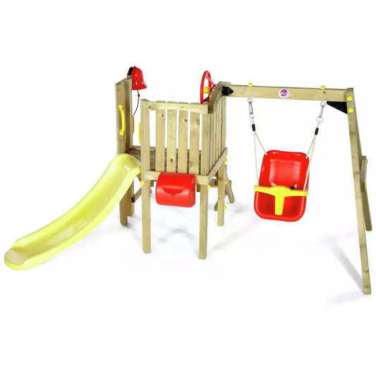 Plum® Toddler Tower Wooden Climbing Frame